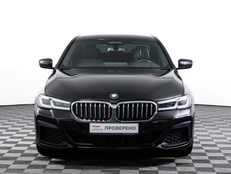 BMW 5 серии VII (G30/G31/G38) Рестайлинг Москва  - изображение 2