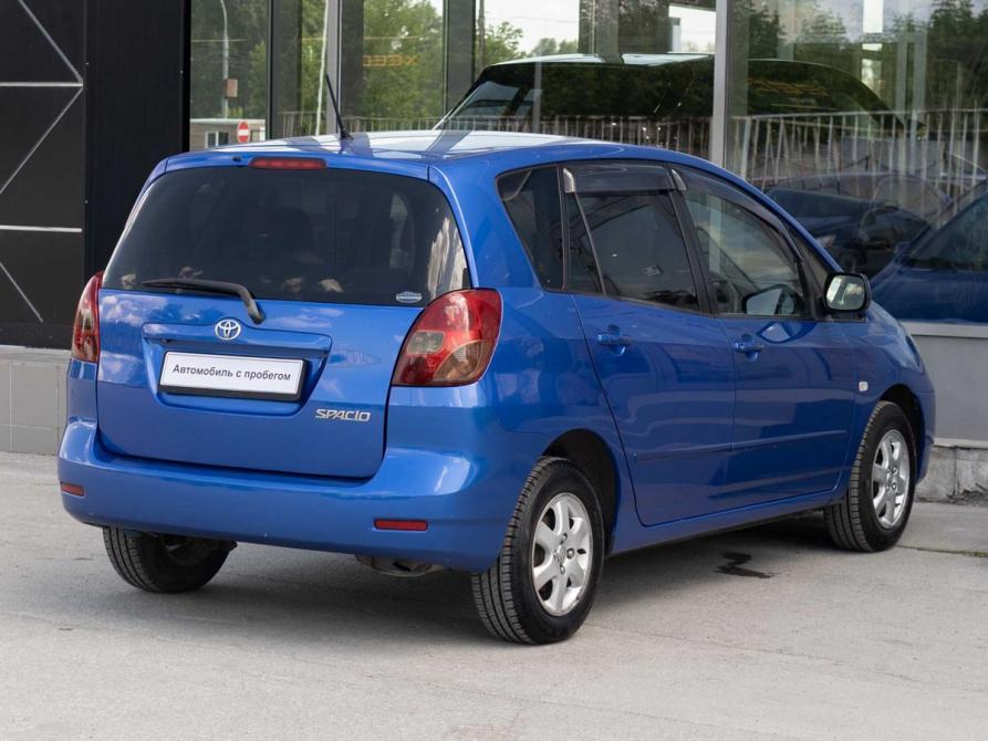 Toyota Corolla Spacio II Новосибирск  - изображение 5