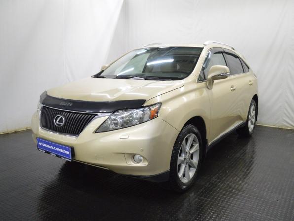 Lexus RX III с пробегом 2010 года, цена 1 470 000 рублей, 199532 км, внедорожник, Автокод Объявления