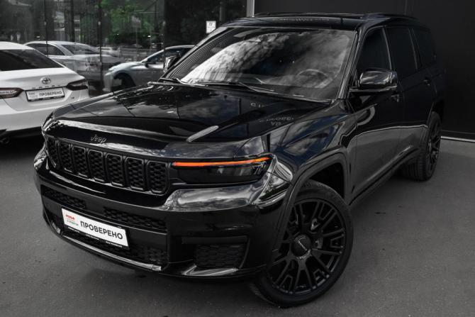Jeep Grand Cherokee V (WL) с пробегом 2021 года, цена 4 455 000 рублей, 70136 км, внедорожник, Автокод Объявления