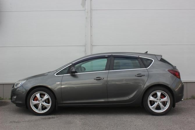 Opel Astra J с пробегом 2010 года, цена 537 000 рублей, 225554 км, хэтчбек, Автокод Объявления