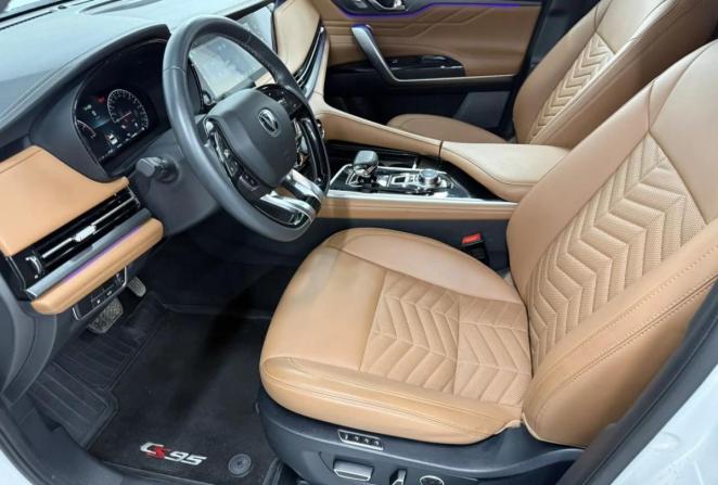 Changan CS95 I Рестайлинг с пробегом 2023 года, цена 2 850 000 рублей, 27282 км, внедорожник, Автокод Объявления