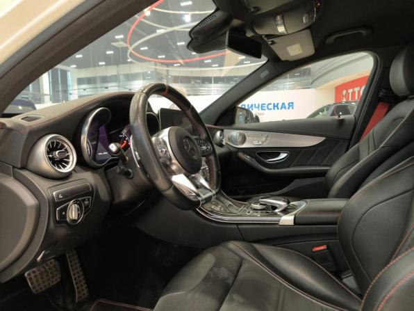 Mercedes-Benz C-Класс AMG IV (W205) Рестайлинг с пробегом 2018 года, цена 4 725 000 рублей, 85000 км, седан, Автокод Объявления