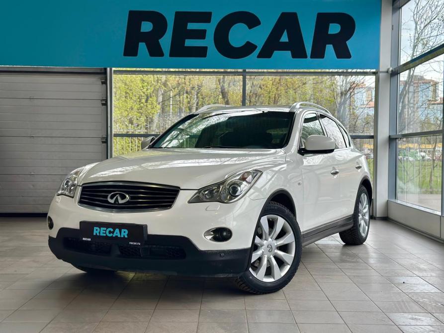 Infiniti EX I (J50) Санкт-Петербург  - изображение 49