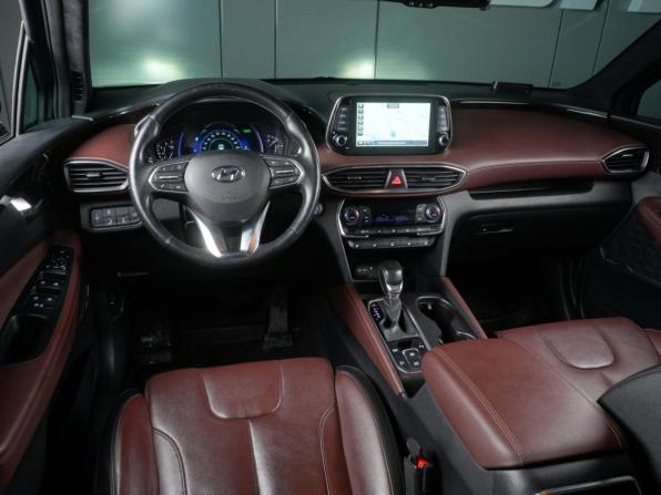 Hyundai Santa Fe IV с пробегом 2020 года, цена 3 599 000 рублей, 111794 км, внедорожник, Автокод Объявления