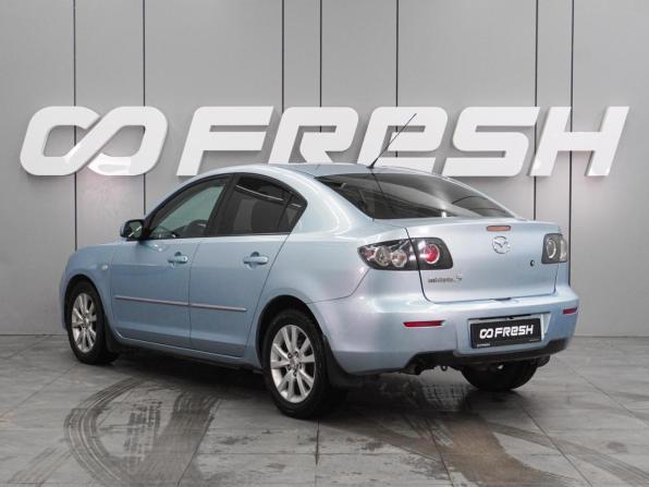 Mazda 3 I (BK) Рестайлинг с пробегом 2006 года, цена 664 000 рублей, 142662 км, седан, Автокод Объявления