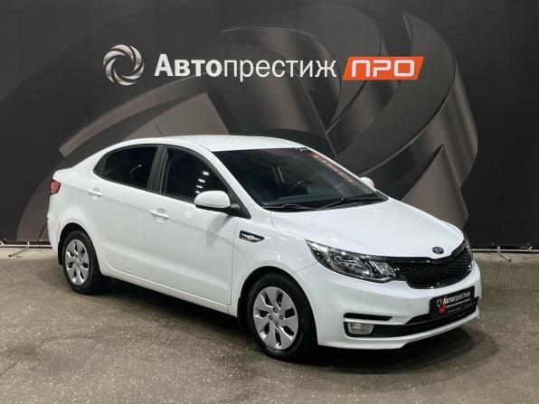 Kia Rio III Рестайлинг с пробегом 2016 года, цена 1 065 000 рублей, 76537 км, седан, Автокод Объявления