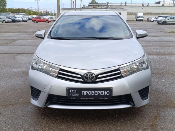 Toyota Corolla XI (E160 E170 E180) с пробегом 2014 года, цена 1 280 000 рублей, 121105 км, седан, Автокод Объявления