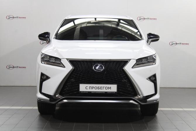 Lexus RX IV с пробегом 2016 года, цена 4 200 000 рублей, 66917 км, внедорожник, Автокод Объявления