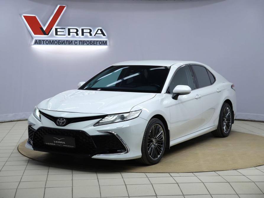 Toyota Camry VIII (XV70) Рестайлинг Уфа  - изображение 1