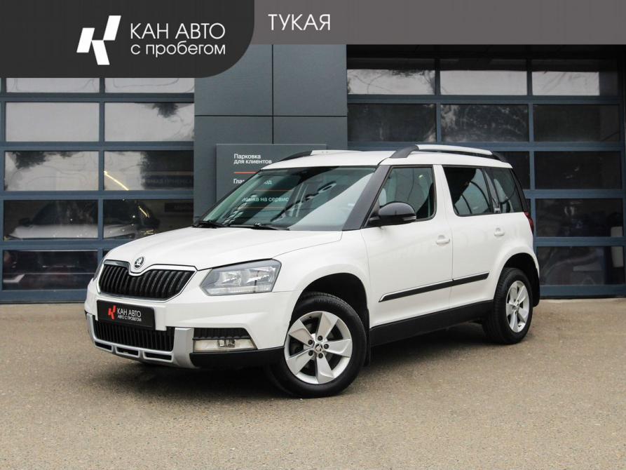Skoda Yeti I Рестайлинг Казань  - изображение 1