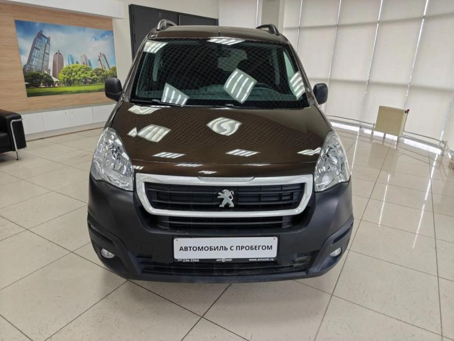 Peugeot Partner II Рестайлинг 2 Москва  - изображение 2