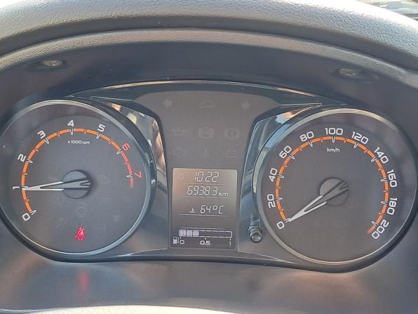 Lada (ВАЗ) Granta I Рестайлинг с пробегом 2021 года, цена 679 000 рублей, 68916 км, лифтбек, Автокод Объявления