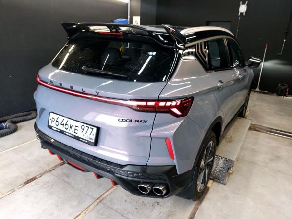 Geely Coolray I Рестайлинг с пробегом 2024 года, цена 1 950 000 рублей, 39906 км, внедорожник, Автокод Объявления