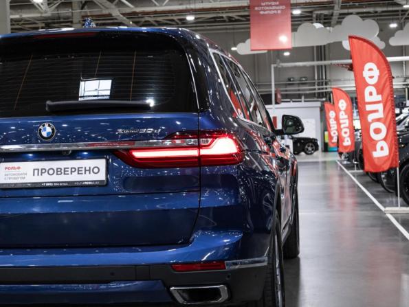 BMW X7 I (G07) с пробегом 2019 года, цена 5 940 000 рублей, 102265 км, внедорожник, Автокод Объявления