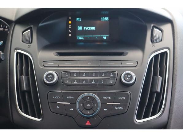 Ford Focus III Рестайлинг с пробегом 2017 года, цена 1 175 000 рублей, 100924 км, универсал, Автокод Объявления
