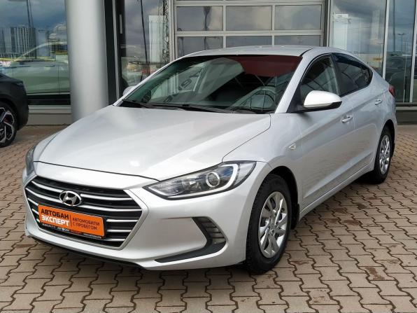Hyundai Elantra VI (AD) с пробегом 2017 года, цена 1 194 000 рублей, 217000 км, седан, Автокод Объявления