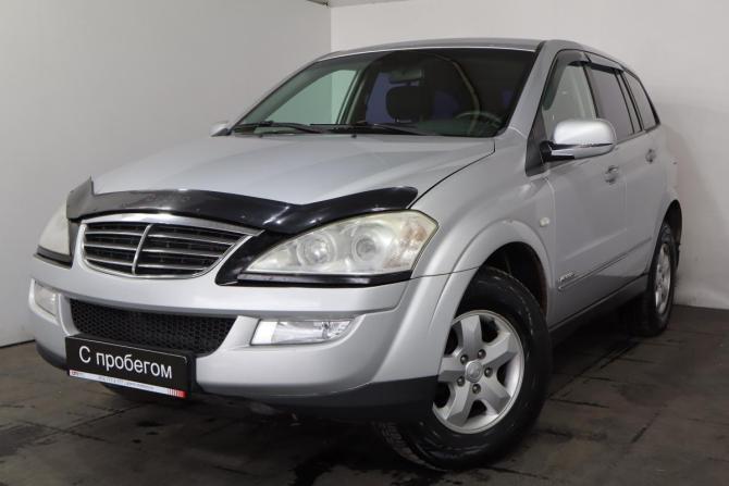 SsangYong Kyron I Рестайлинг с пробегом 2012 года, цена 669 000 рублей, 232000 км, внедорожник, Автокод Объявления
