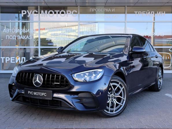 Mercedes-Benz E-Класс V (W213 S213 C238) Рестайлинг с пробегом 2020 года, цена 4 350 000 рублей, 84051 км, седан, Автокод Объявления