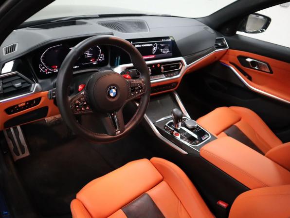 BMW M3 VI (G80) с пробегом 2022 года, цена 9 700 000 рублей, 36350 км, седан, Автокод Объявления
