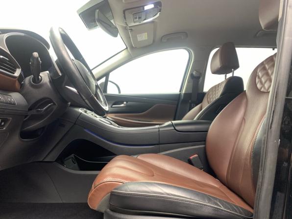 Hyundai Santa Fe IV Рестайлинг с пробегом 2021 года, цена 3 399 000 рублей, 108621 км, внедорожник, Автокод Объявления