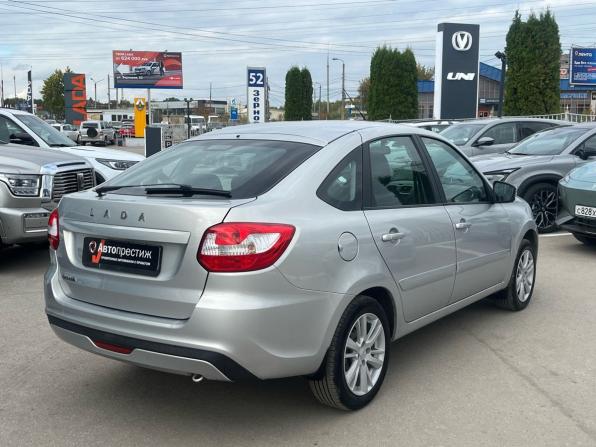 Lada (ВАЗ) Granta I Рестайлинг с пробегом 2018 года, цена 620 000 рублей, 126060 км, лифтбек, Автокод Объявления