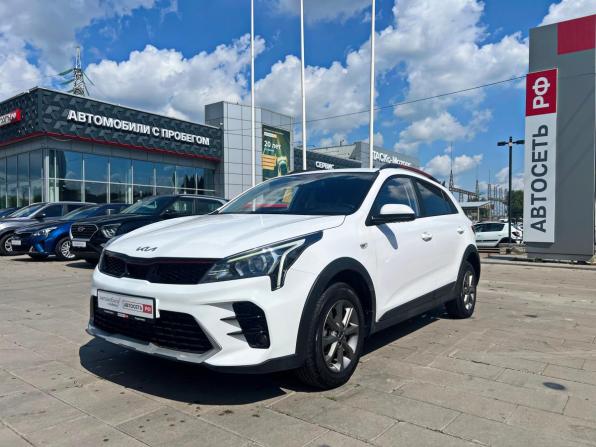 Kia Rio IV Рестайлинг