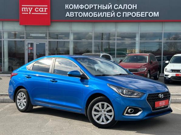 Hyundai Solaris II с пробегом 2018 года, цена 1 370 000 рублей, 133145 км, седан, Автокод Объявления