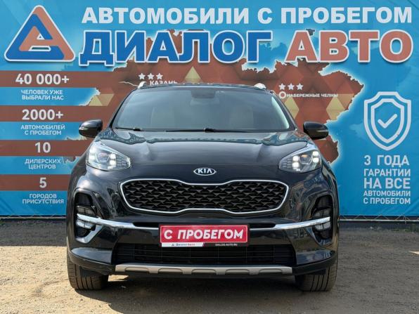 Kia Sportage IV Рестайлинг с пробегом 2018 года, цена 2 230 000 рублей, 120400 км, внедорожник, Автокод Объявления