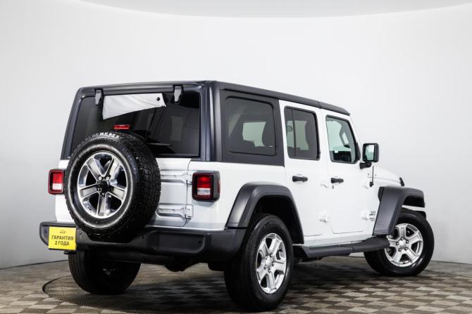 Jeep Wrangler IV (JL) с пробегом 2019 года, цена 3 649 000 рублей, 116306 км, внедорожник, Автокод Объявления