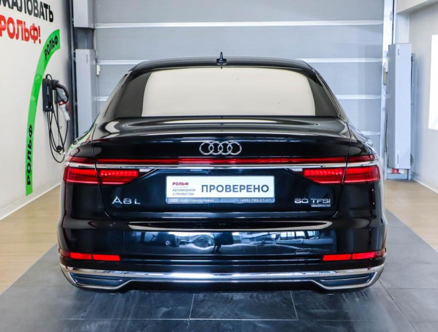 Audi A8 IV (D5) Москва  - изображение 5