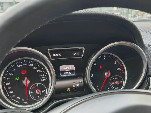 Mercedes-Benz GLE I (W166) с пробегом 2016 года, цена 4 620 000 рублей, 95321 км, внедорожник, Автокод Объявления