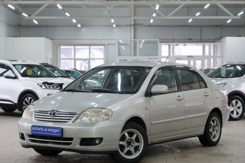 Toyota Corolla IX (E120 E130) Рестайлинг Омск  - изображение 4