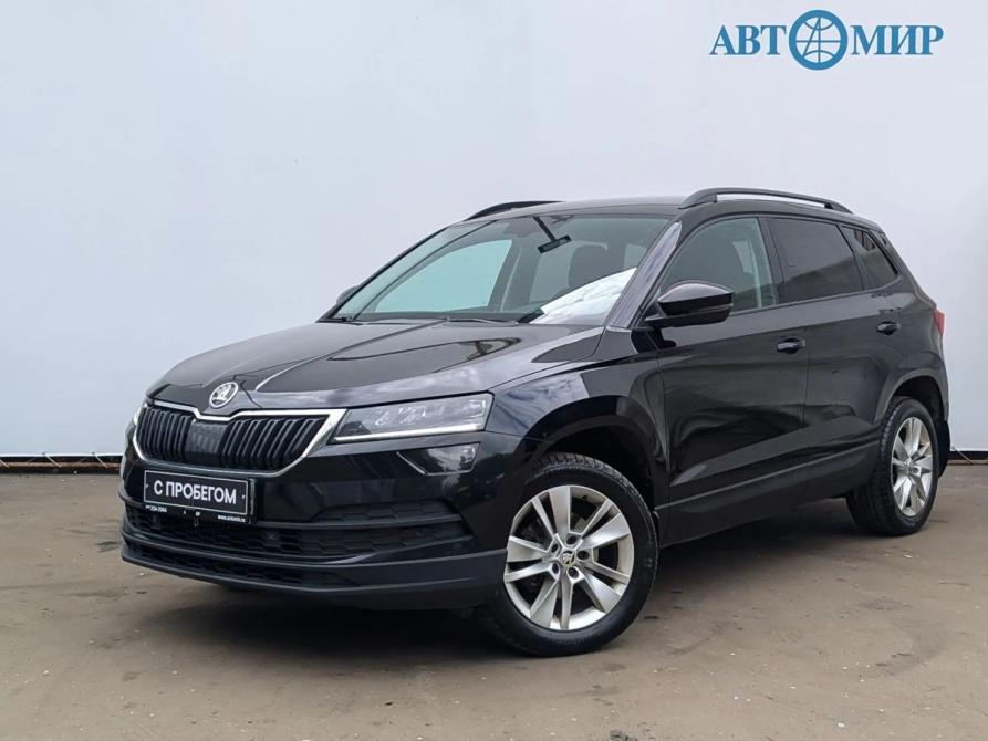 Skoda Karoq I Москва  - изображение 1