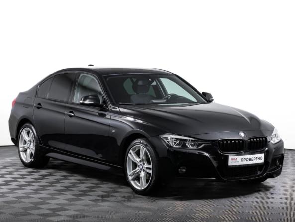 BMW 3 серии VI (F3x) Рестайлинг с пробегом 2017 года, цена 2 750 000 рублей, 115000 км, седан, Автокод Объявления