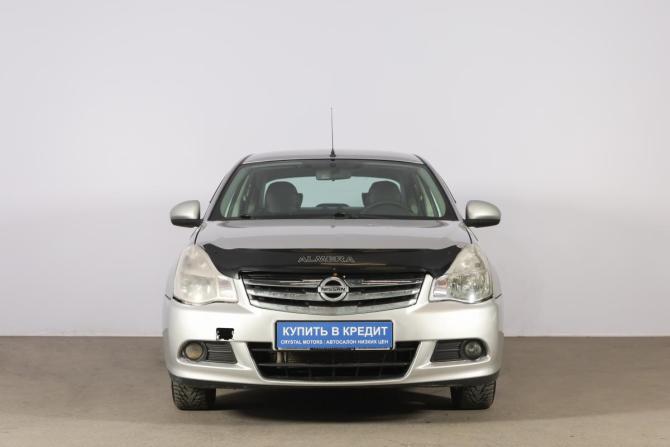 Nissan Almera III (G15) с пробегом 2014 года, цена 669 000 рублей, 262000 км, седан, Автокод Объявления