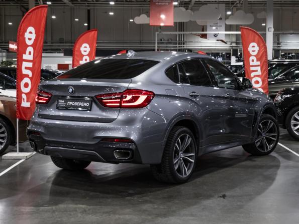 BMW X6 II (F16) с пробегом 2017 года, цена 4 740 000 рублей, 97000 км, внедорожник, Автокод Объявления