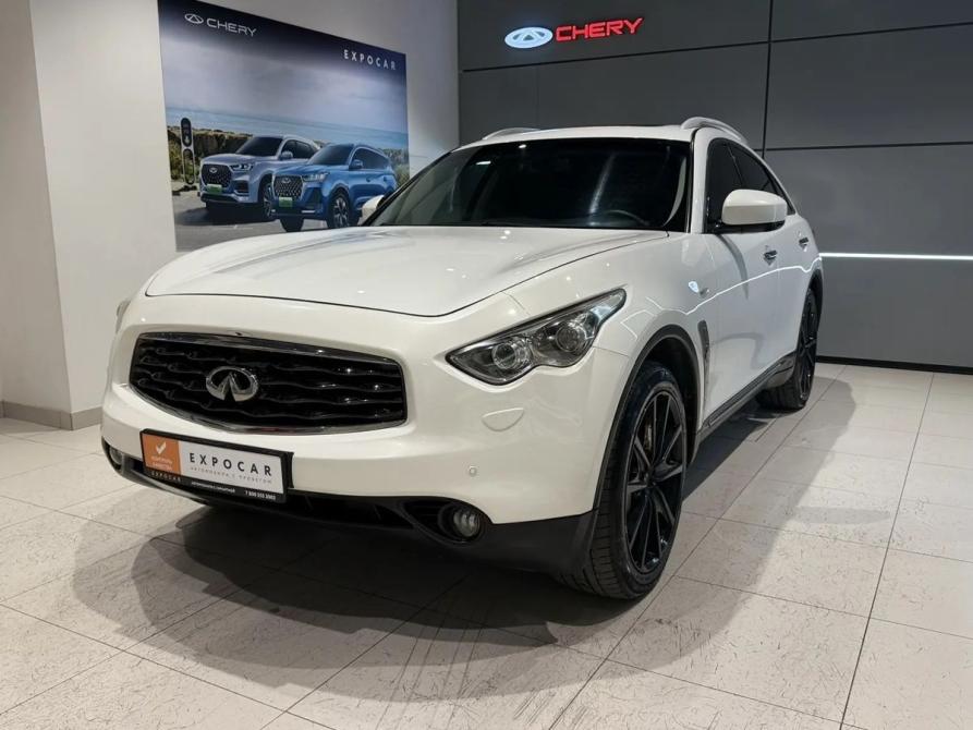 Infiniti FX II (S51) Новосибирск  - изображение 2