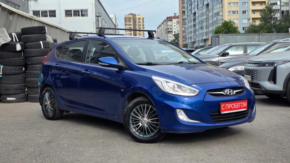 Hyundai Solaris I Санкт-Петербург  - изображение 1