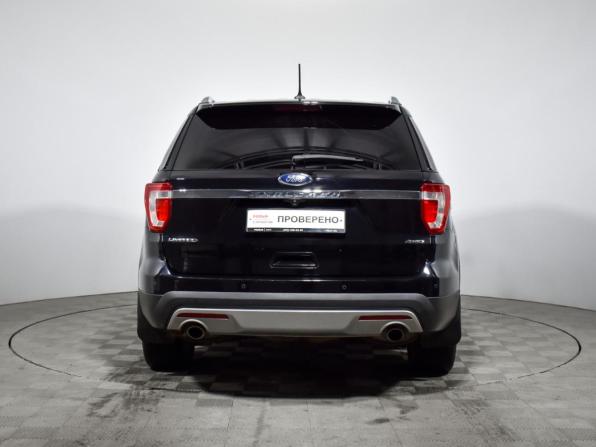 Ford Explorer V Рестайлинг 2 с пробегом 2018 года, цена 2 490 000 рублей, 140000 км, внедорожник, Автокод Объявления