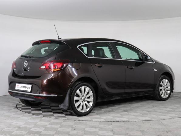 Opel Astra J Рестайлинг с пробегом 2014 года, цена 847 000 рублей, 220000 км, хэтчбек, Автокод Объявления