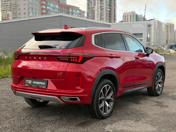 Exeed LX I Рестайлинг с пробегом 2023 года, цена 2 095 000 рублей, 58448 км, внедорожник, Автокод Объявления