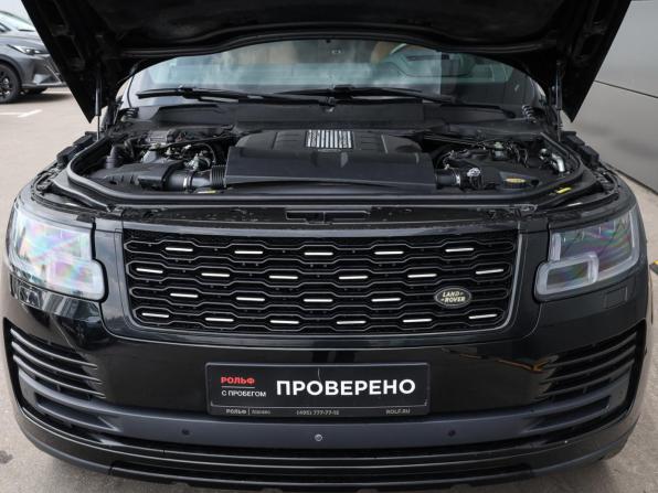 Land Rover Range Rover IV Рестайлинг с пробегом 2020 года, цена 8 998 000 рублей, 76266 км, внедорожник, Автокод Объявления