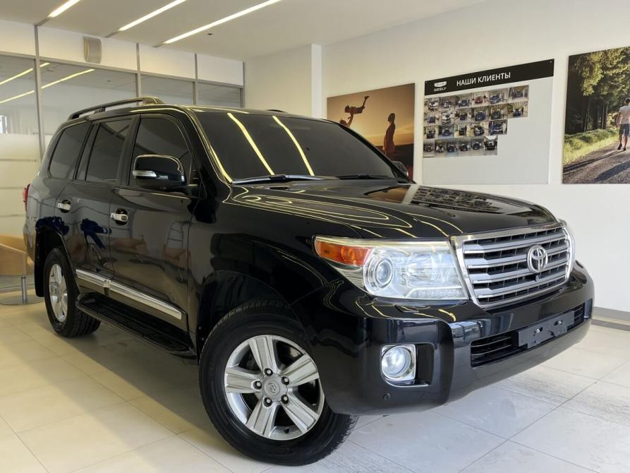 Toyota Land Cruiser 200 Series Рестайлинг 1 Новосибирск  - изображение 3