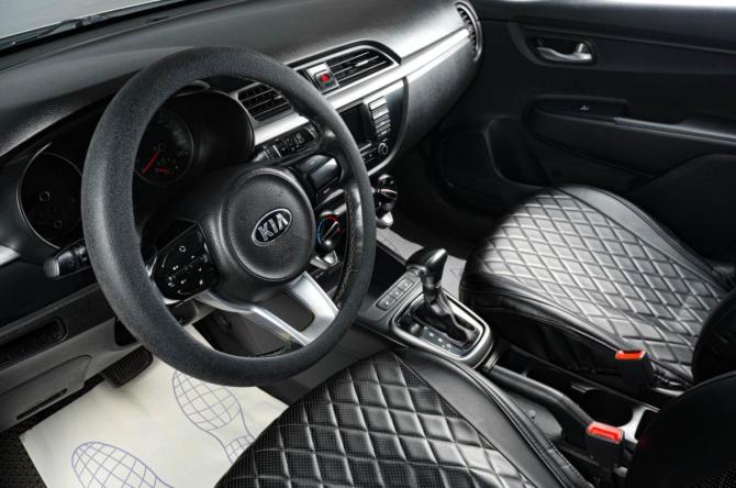 Kia Rio IV с пробегом 2020 года, цена 1 119 000 рублей, 176000 км, хэтчбек, Автокод Объявления