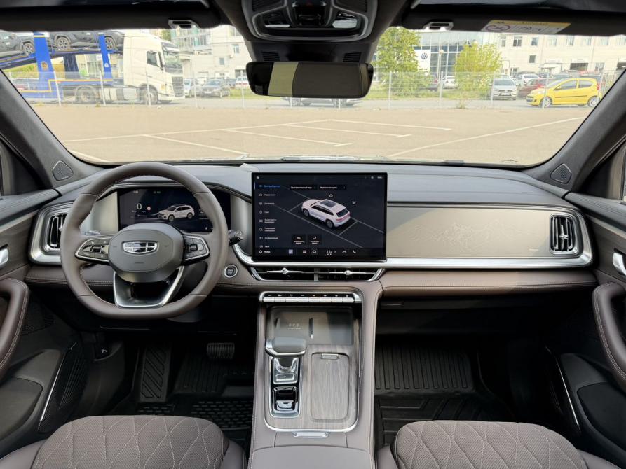 Geely Monjaro I Рестайлинг 2 Казань  - изображение 32