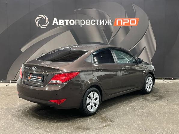 Hyundai Solaris I Рестайлинг с пробегом 2016 года, цена 1 070 000 рублей, 129375 км, седан, Автокод Объявления