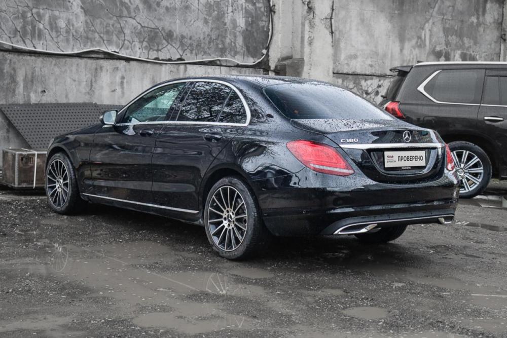 Mercedes-Benz C-Класс IV (W205) Рестайлинг Москва  - изображение 6