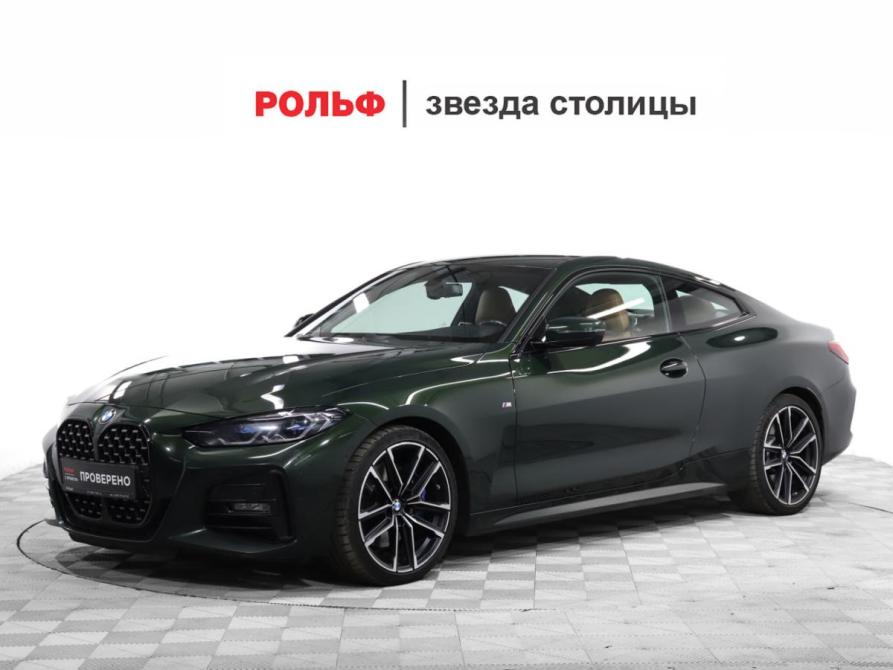 BMW 4 серии G22 G23 G26 Москва  - изображение 1