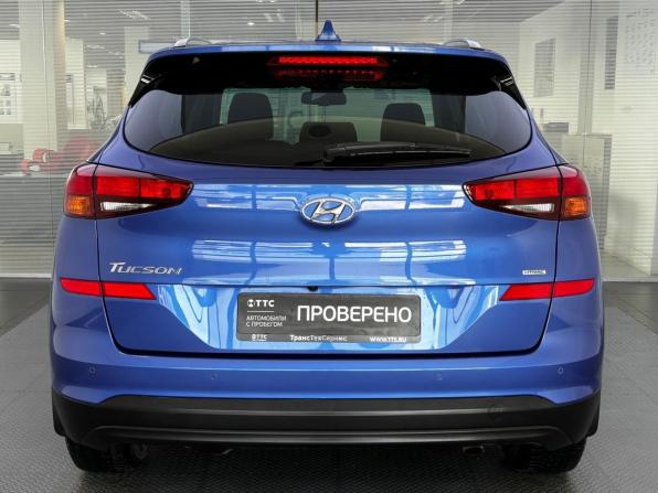 Hyundai Tucson III Рестайлинг с пробегом 2019 года, цена 2 399 000 рублей, 97364 км, внедорожник, Автокод Объявления